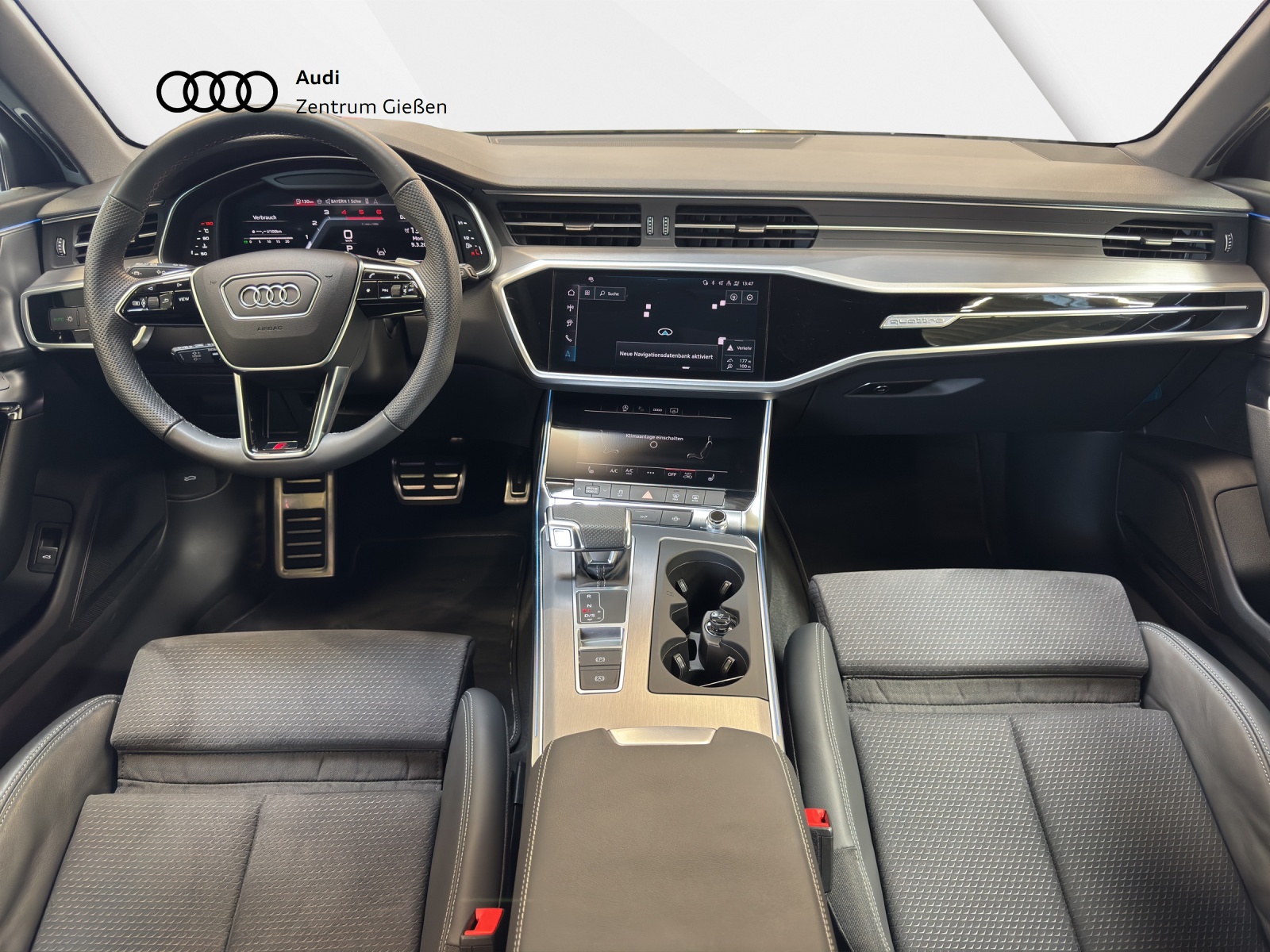 S6 Avant TDI quattro Black B&O Matrix 360°Kamera