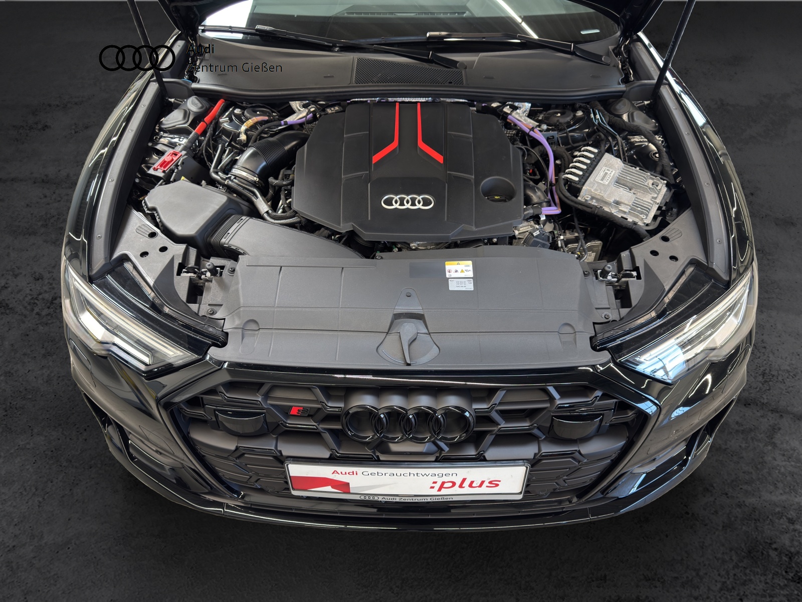 S6 Avant TDI quattro Black B&O Matrix 360°Kamera