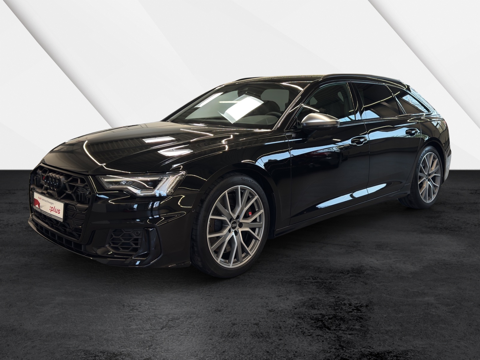 S6 Avant TDI quattro Black B&O Matrix 360°Kamera