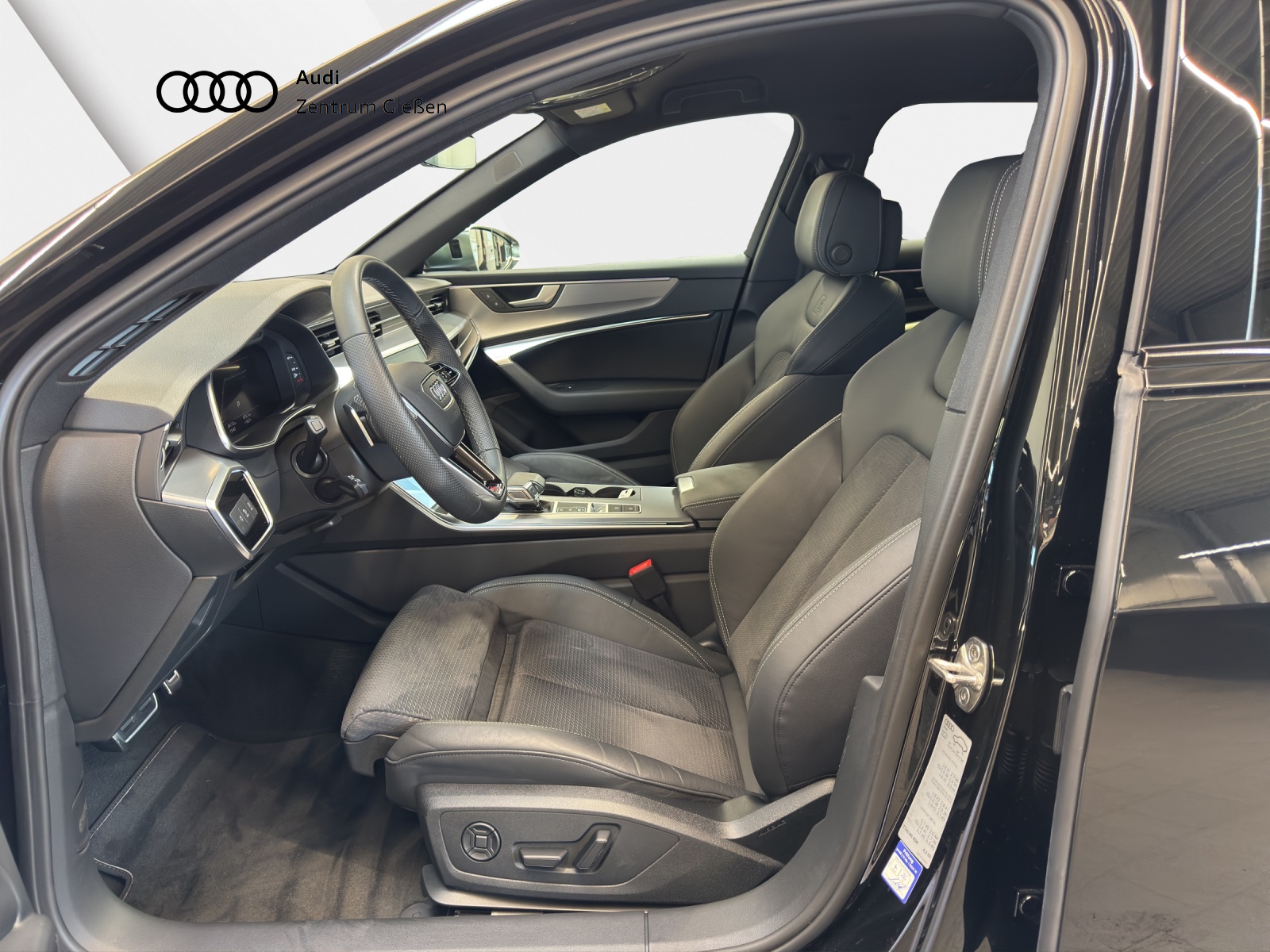 S6 Avant TDI quattro Black B&O Matrix 360°Kamera