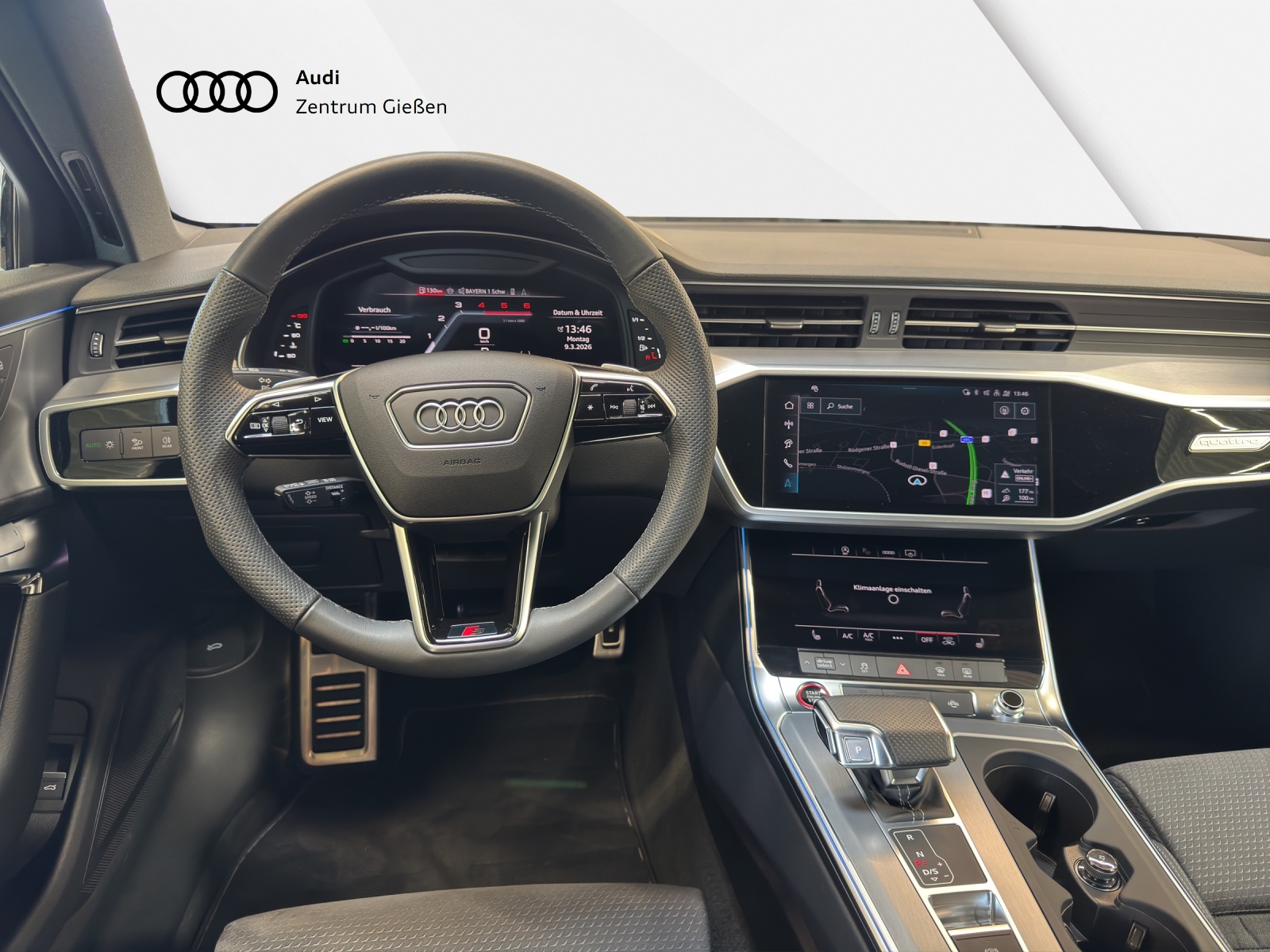 S6 Avant TDI quattro Black B&O Matrix 360°Kamera