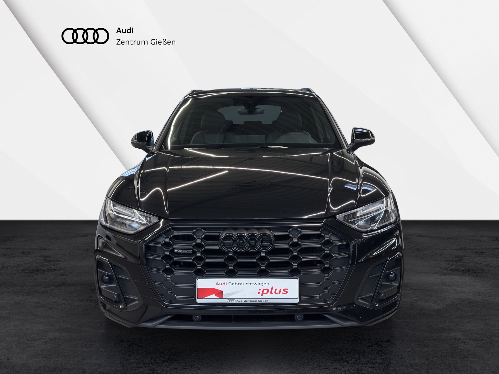 Q5 50 TDI quattro S line Black Navi LED