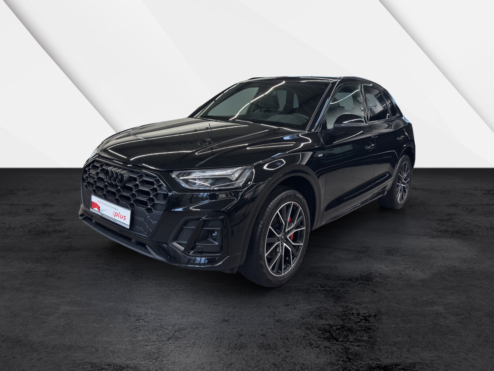 Q5 50 TDI quattro S line Black Navi LED