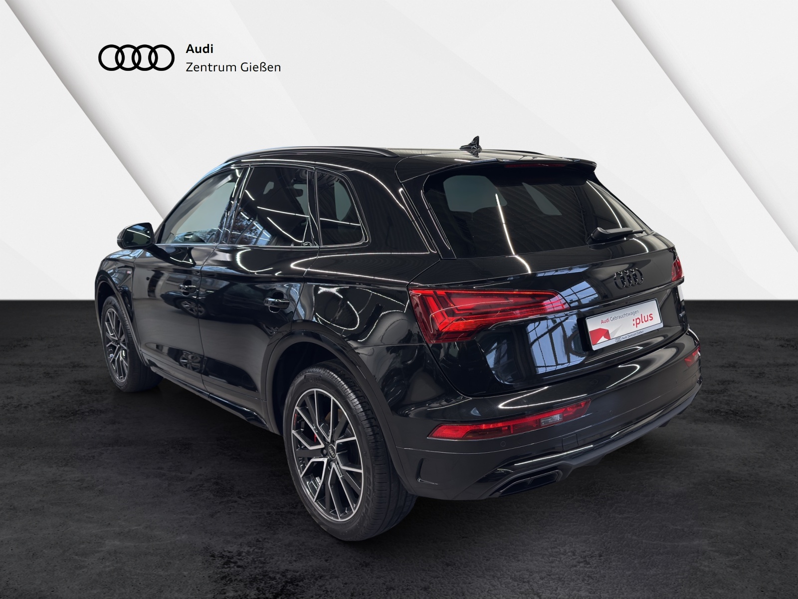 Q5 50 TDI quattro S line Black Navi LED