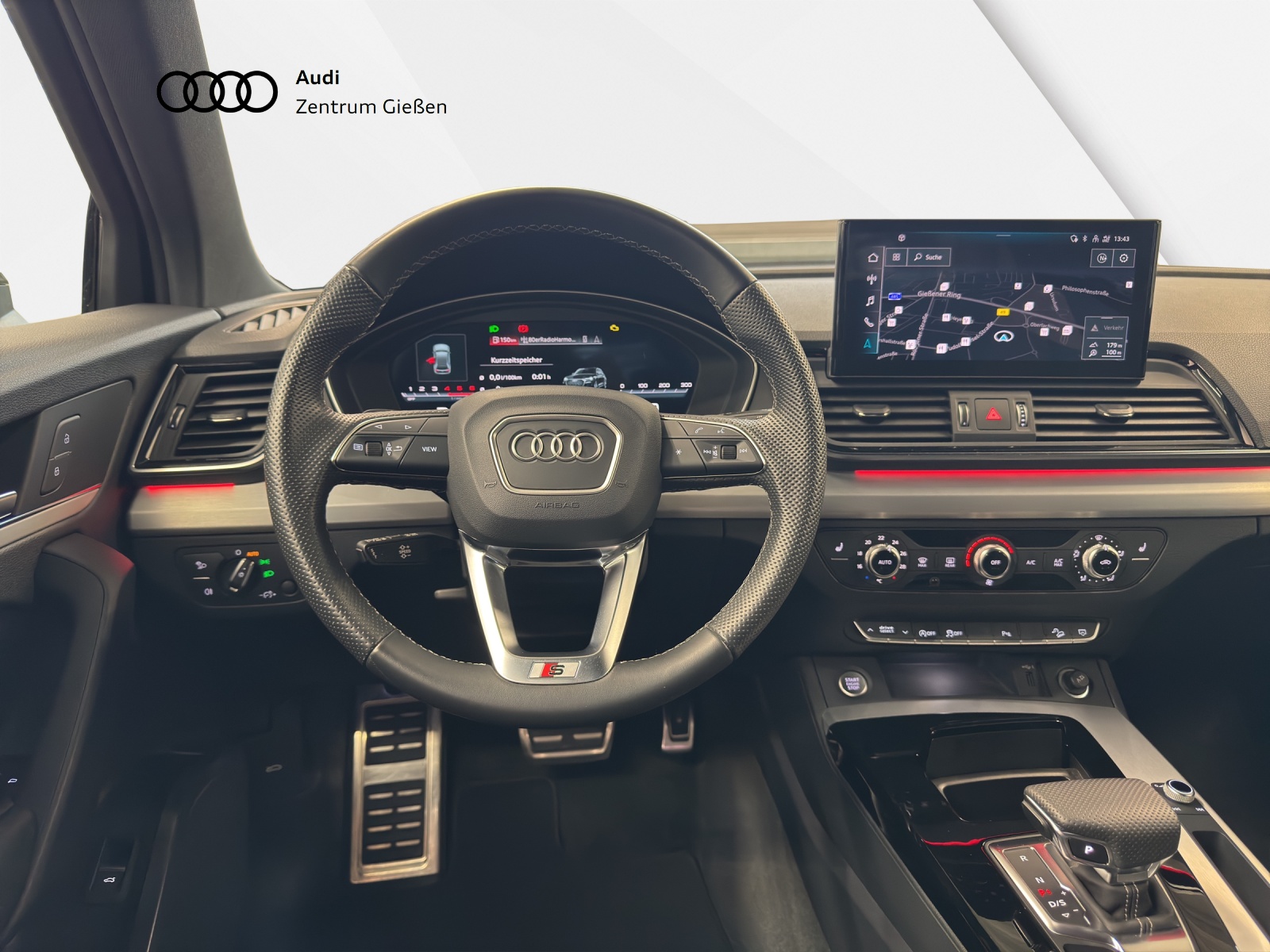 Q5 50 TDI quattro S line Black Navi LED