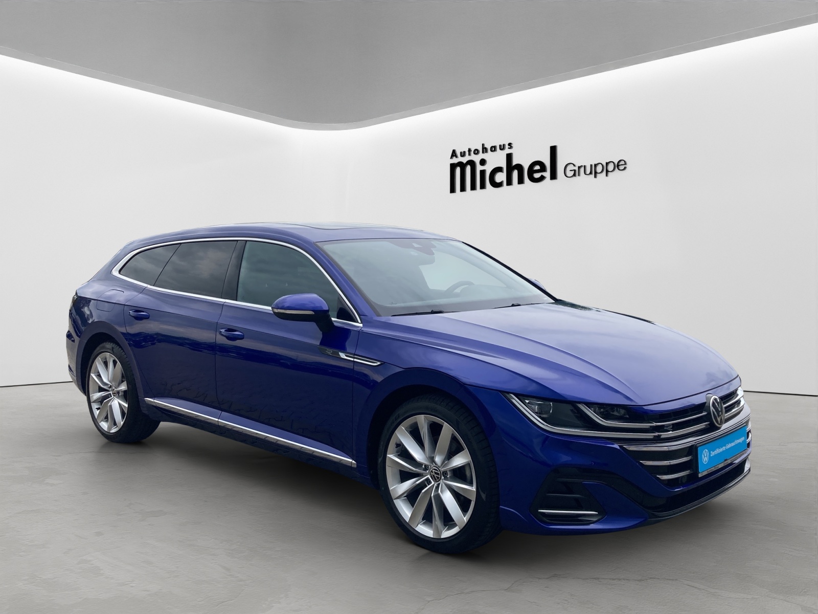 Arteon Shooting Brake TSI DSG R-Line IQ-Light Panodach Standh. AHK