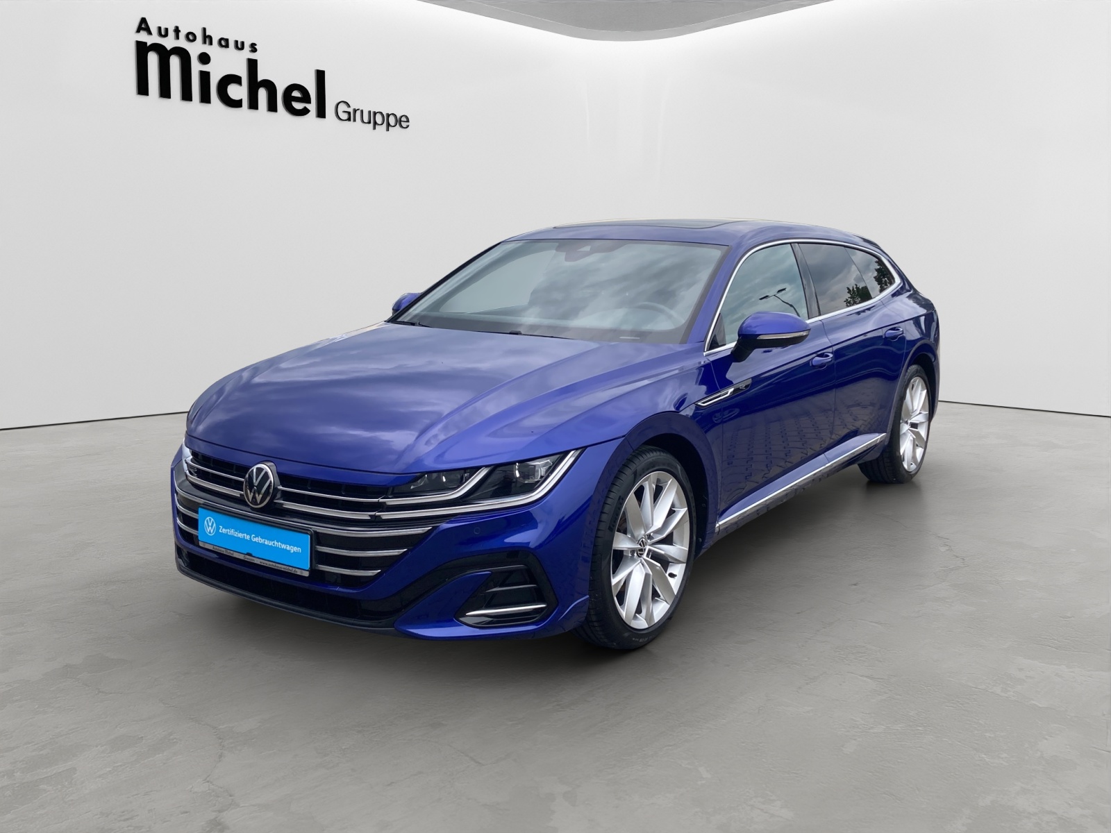 Arteon Shooting Brake TSI DSG R-Line IQ-Light Panodach Standh. AHK