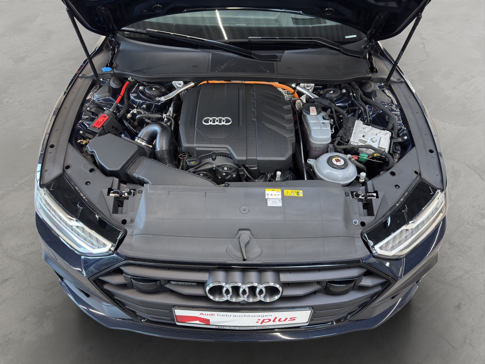 A7 Sportback 55 TFSI e quattro Black AHK B&O HuD Pano 360°Kamera Navi