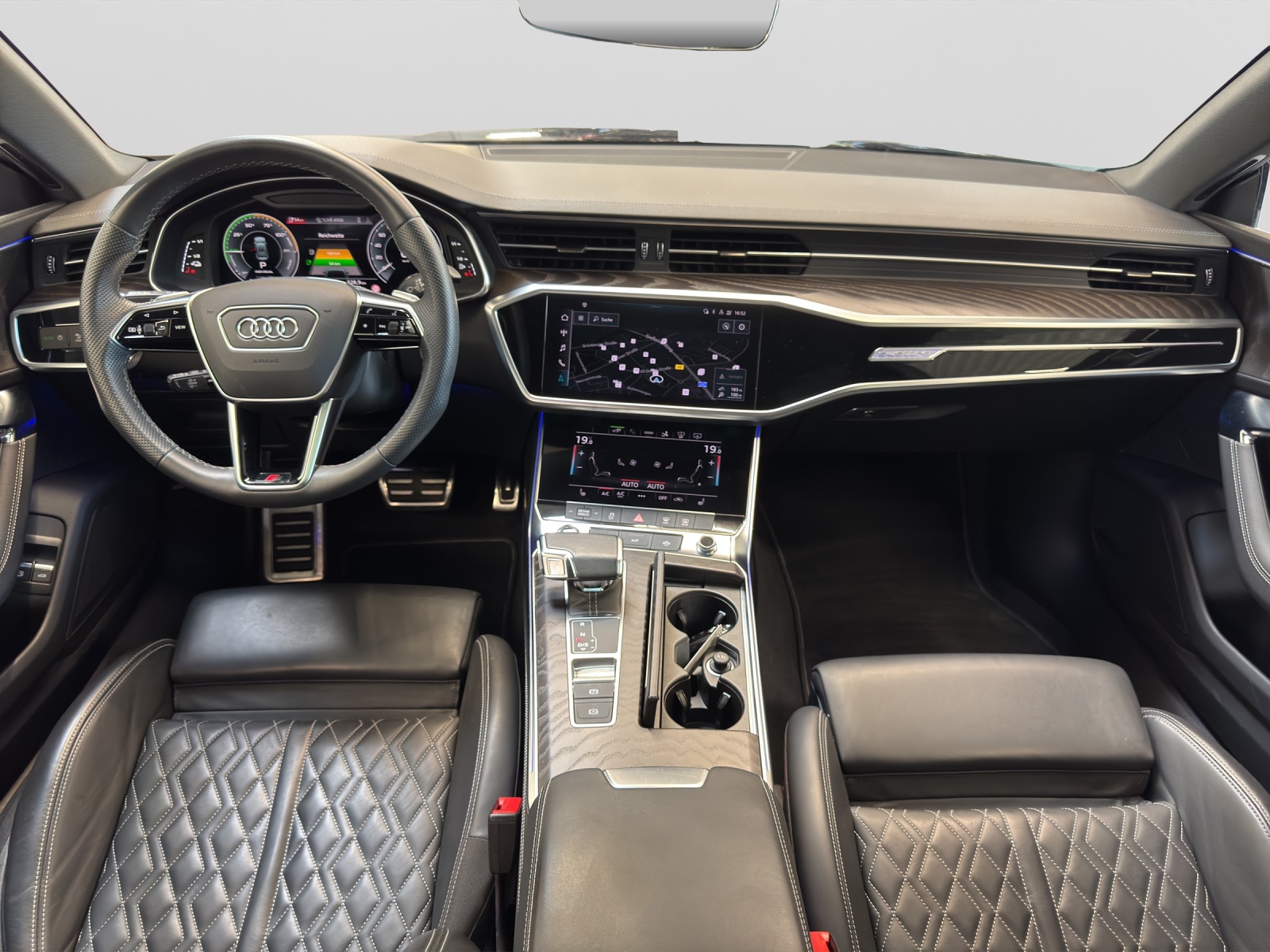 A7 Sportback 55 TFSI e quattro Black AHK B&O HuD Pano 360°Kamera Navi