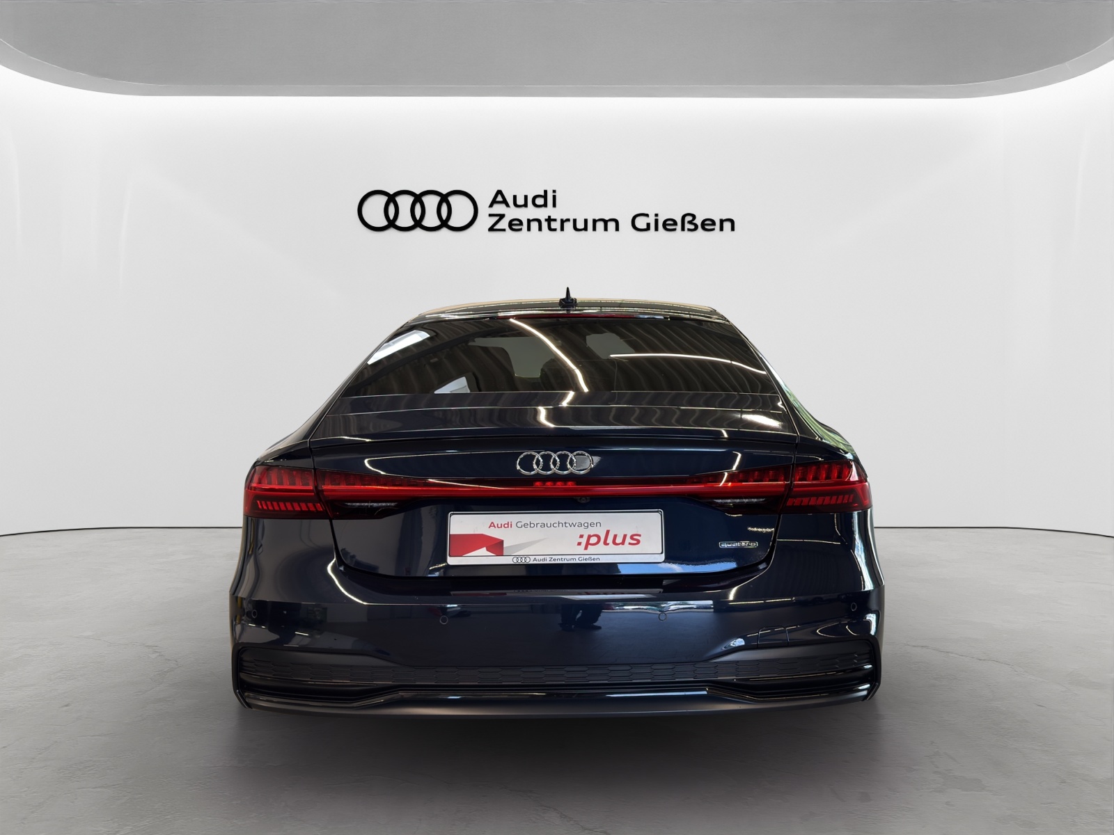 A7 Sportback 55 TFSI e quattro Black AHK B&O HuD Pano 360°Kamera Navi