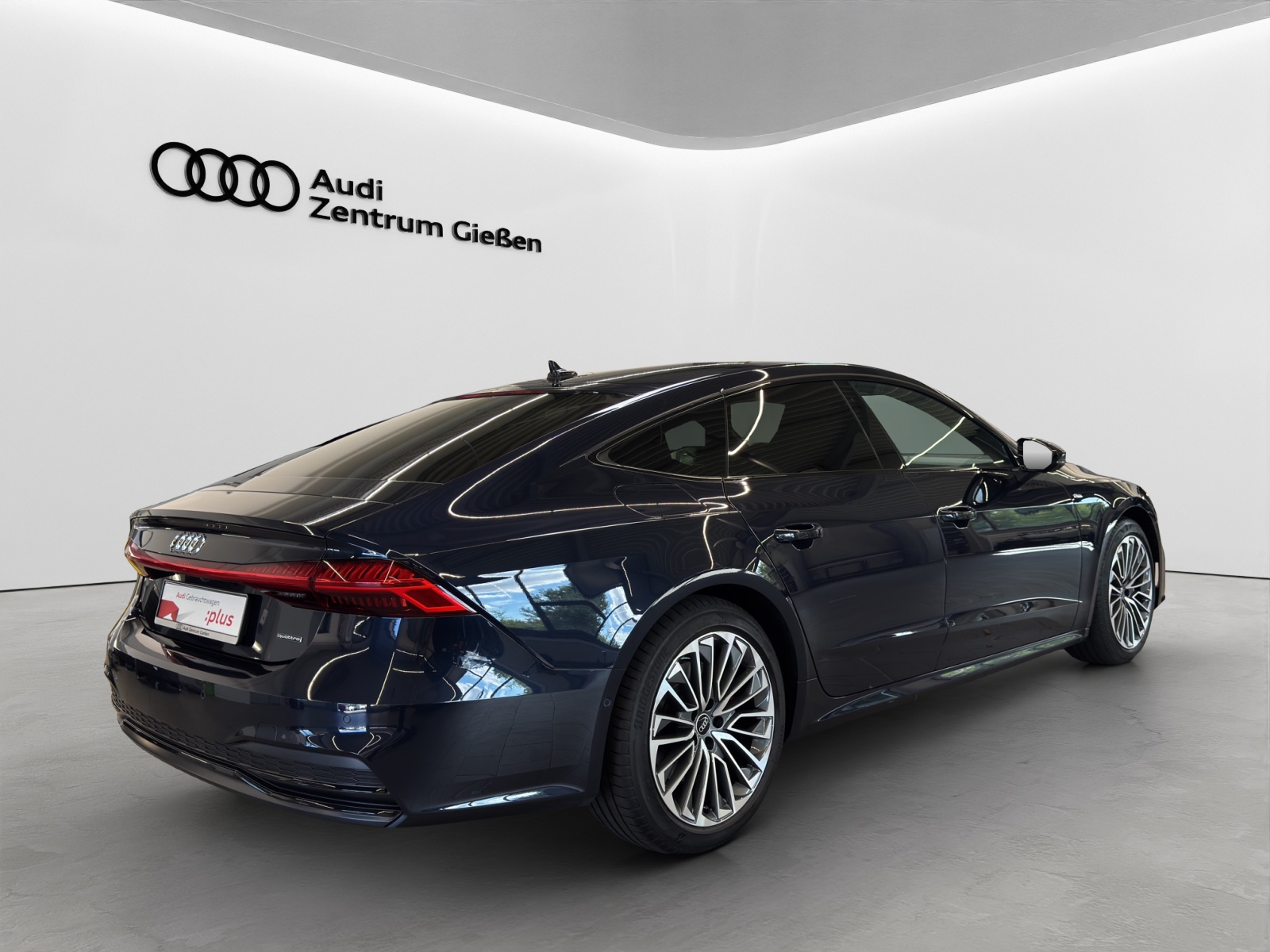 A7 Sportback 55 TFSI e quattro Black AHK B&O HuD Pano 360°Kamera Navi