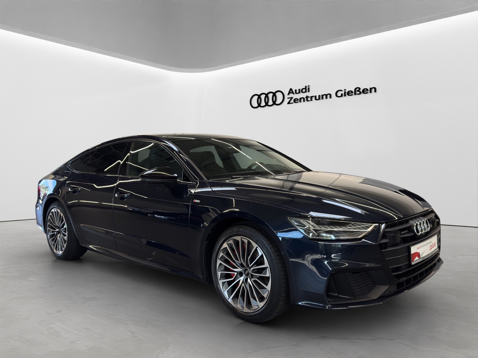 A7 Sportback 55 TFSI e quattro Black AHK B&O HuD Pano 360°Kamera Navi