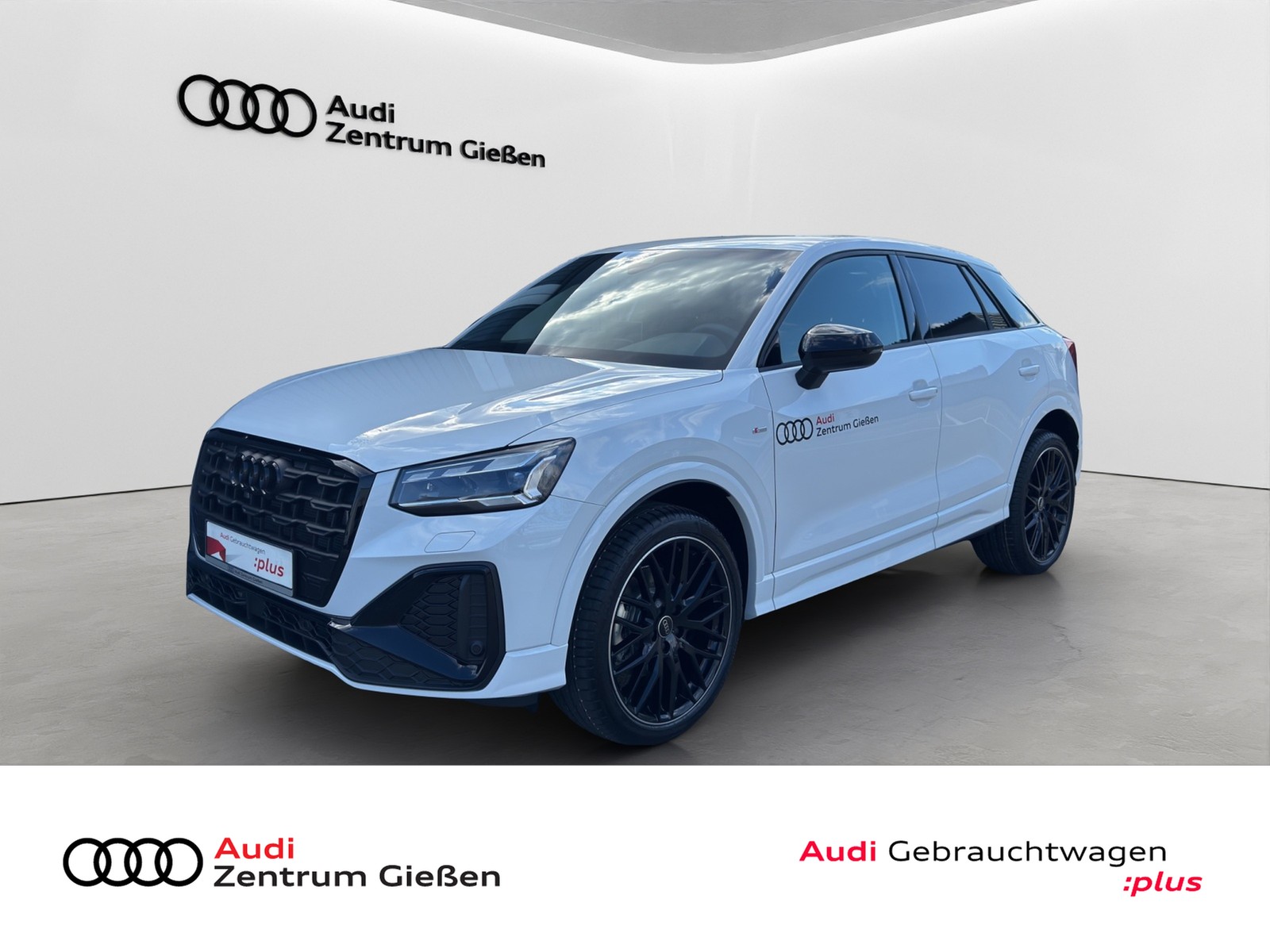 Q2 35 TFSI S-tronic S line competition Black AHK Matrix...