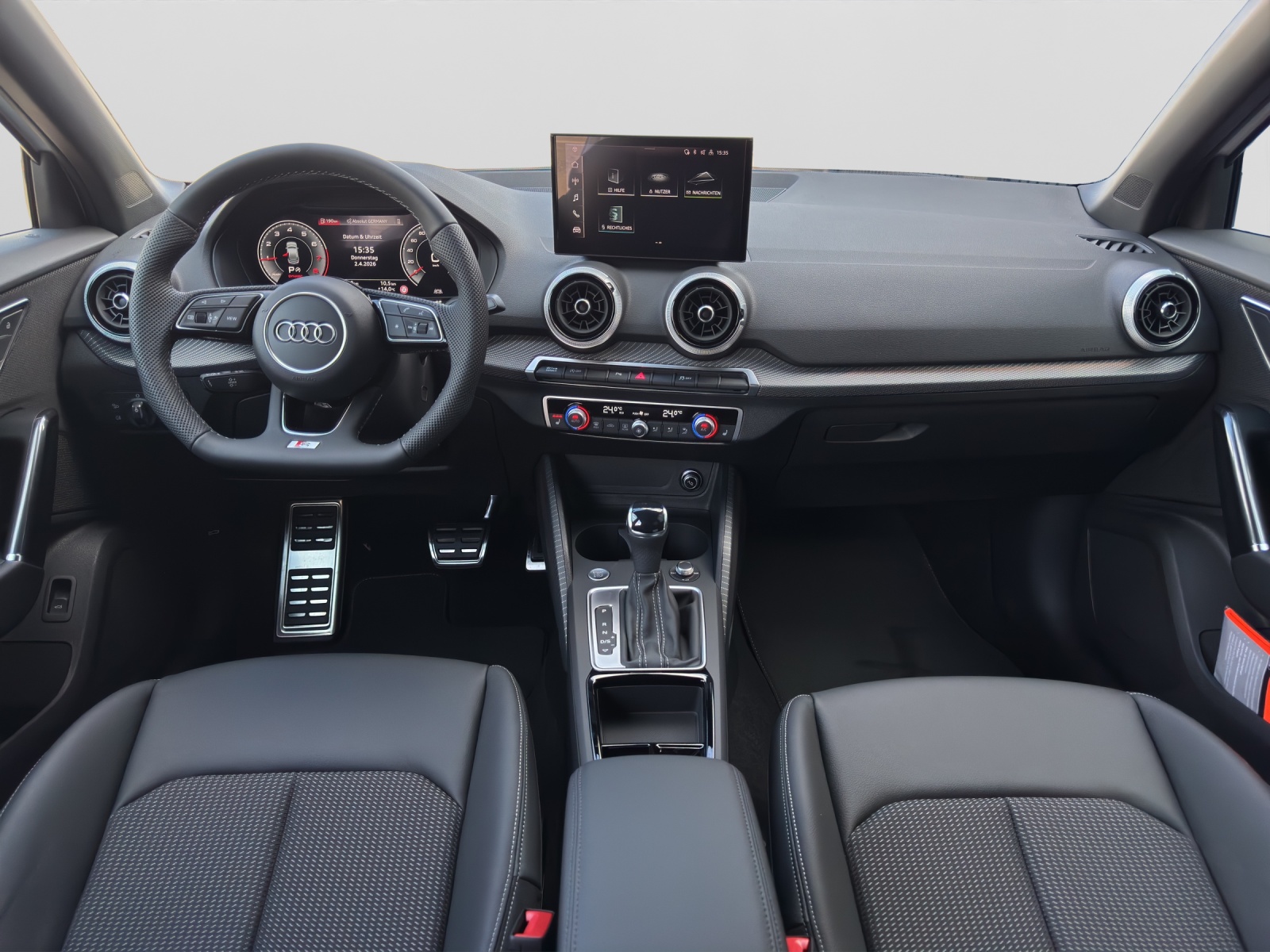 Q2 35 TFSI S-tronic S line competition Black AHK Matrix-LED