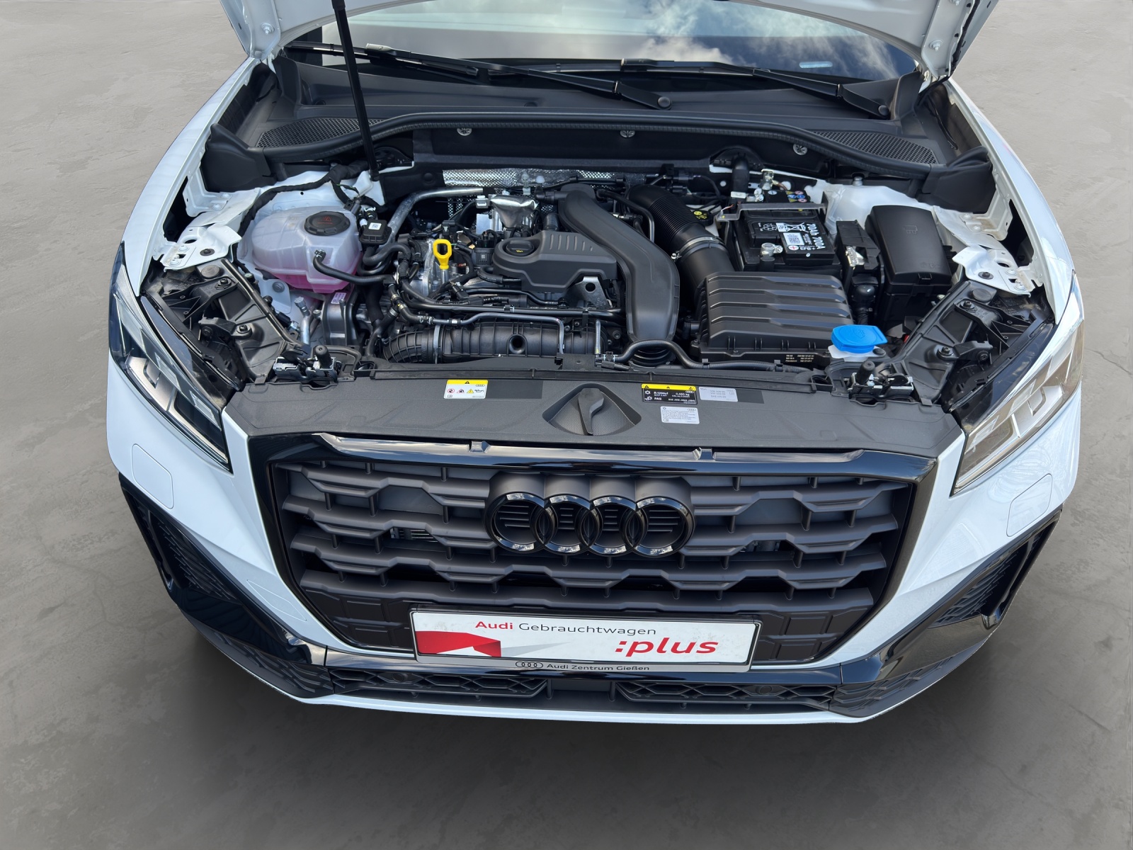 Q2 35 TFSI S-tronic S line competition Black AHK Matrix-LED
