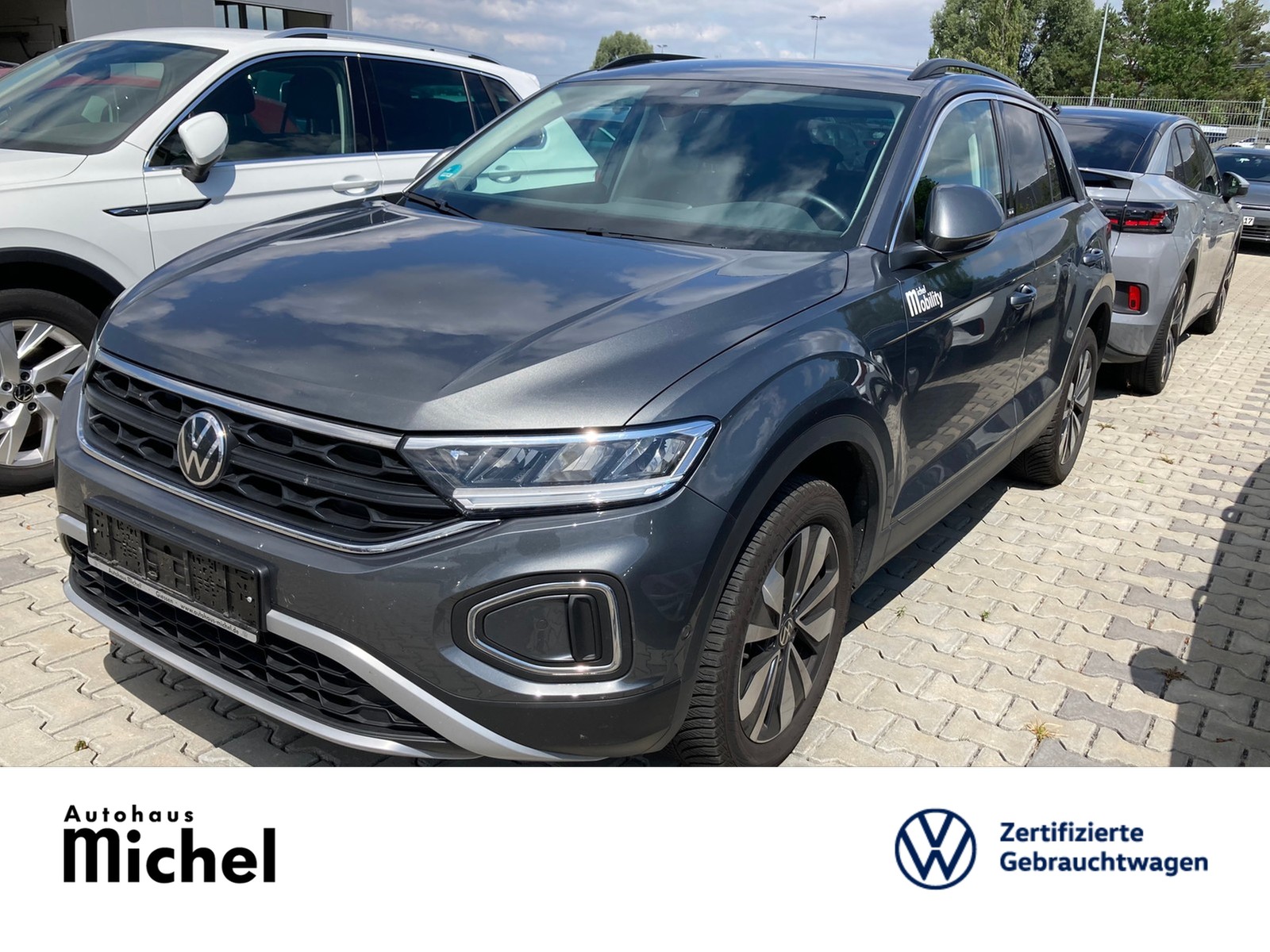T-Roc TSI DSG Move 337,-mtl.ohne Anzahlung