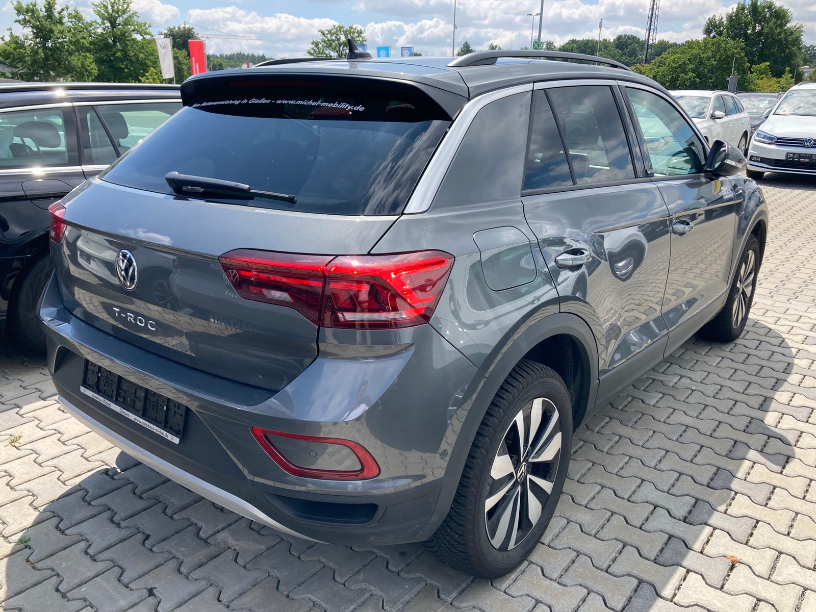 T-Roc TSI DSG Move 337,-mtl.ohne Anzahlung