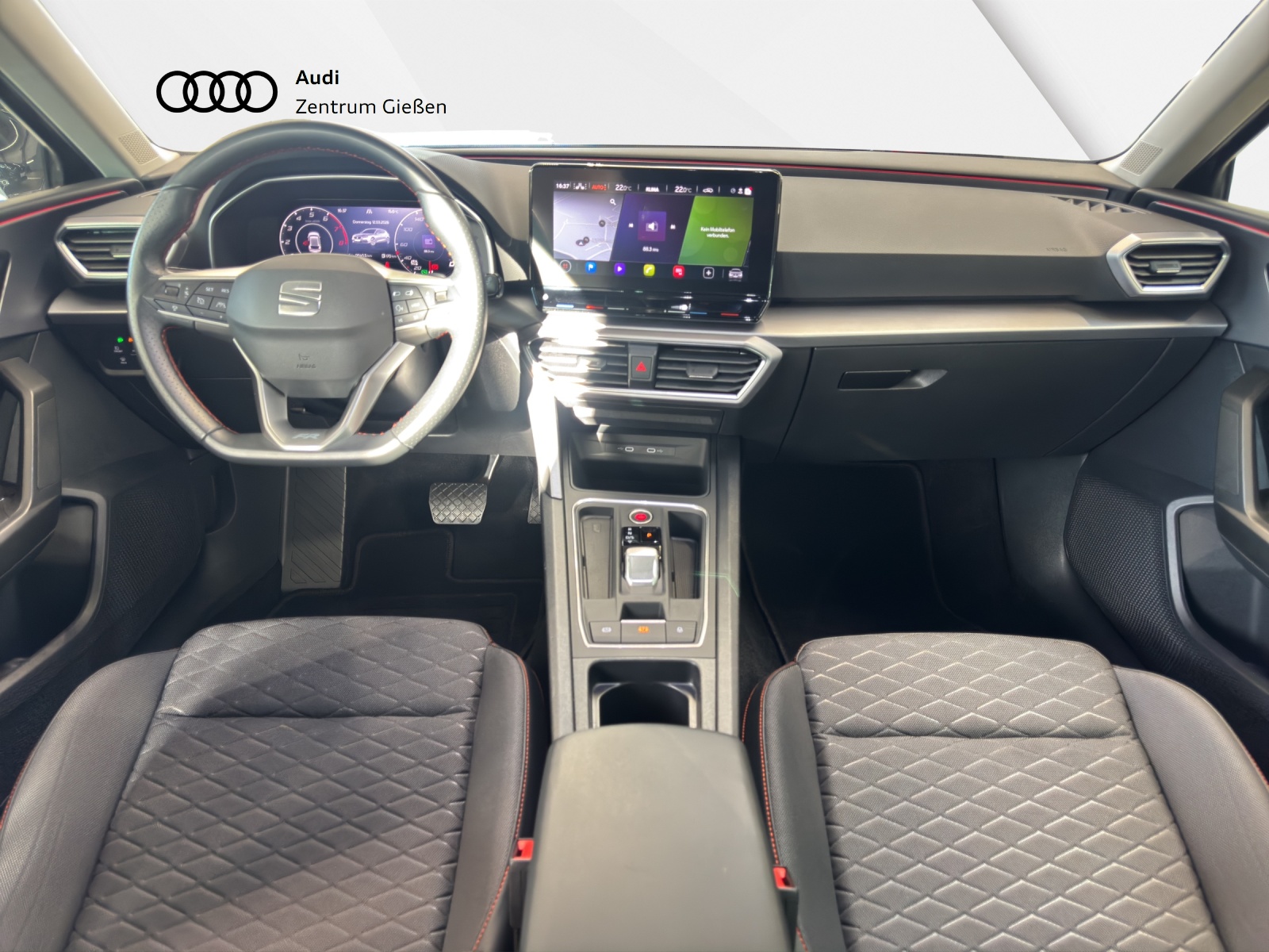 Leon 1.5 eTSI DSG FR Vision plus ACC Kamera Navi LED