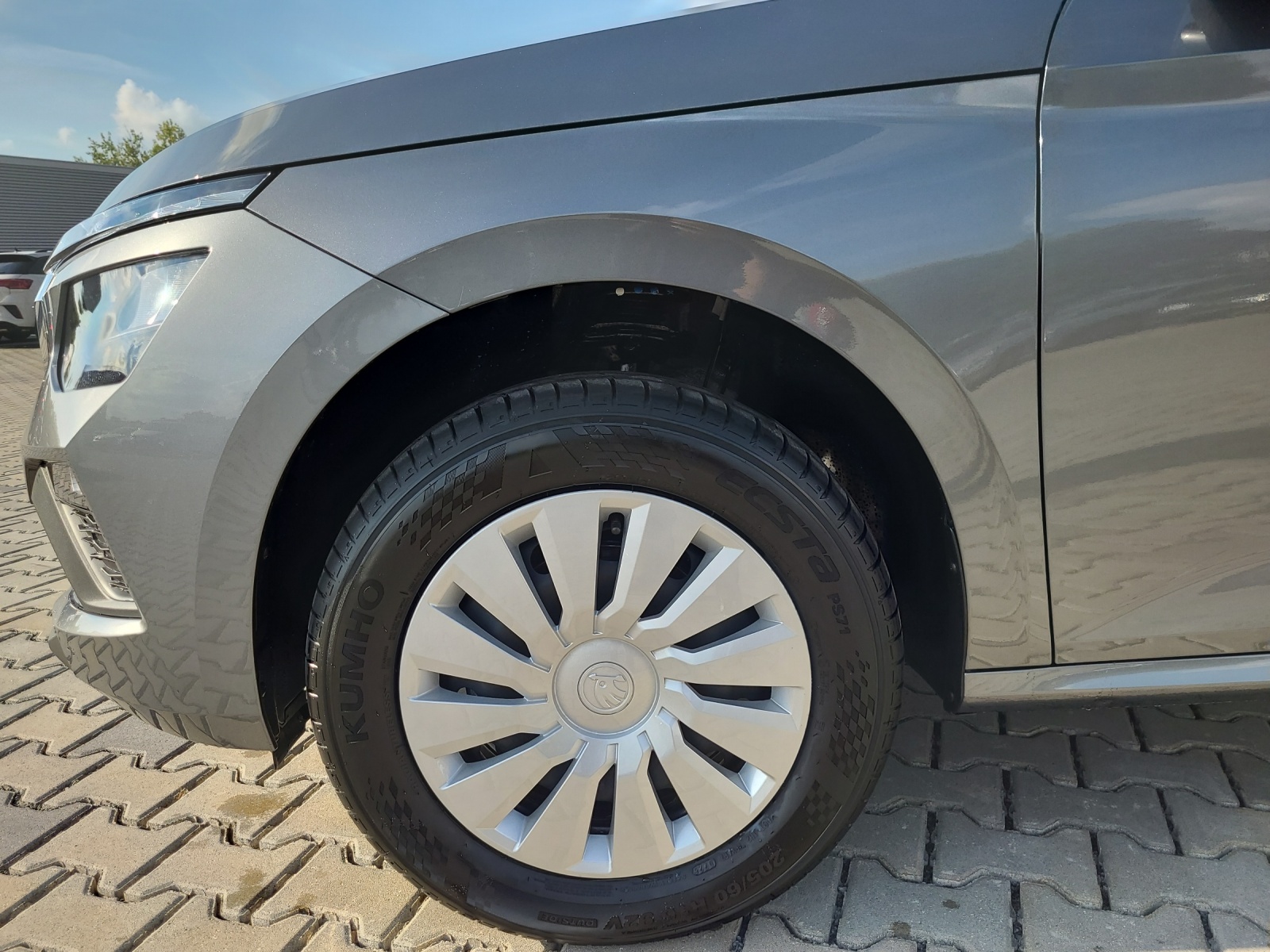 Kamiq TSI DSG Essence mit AHK