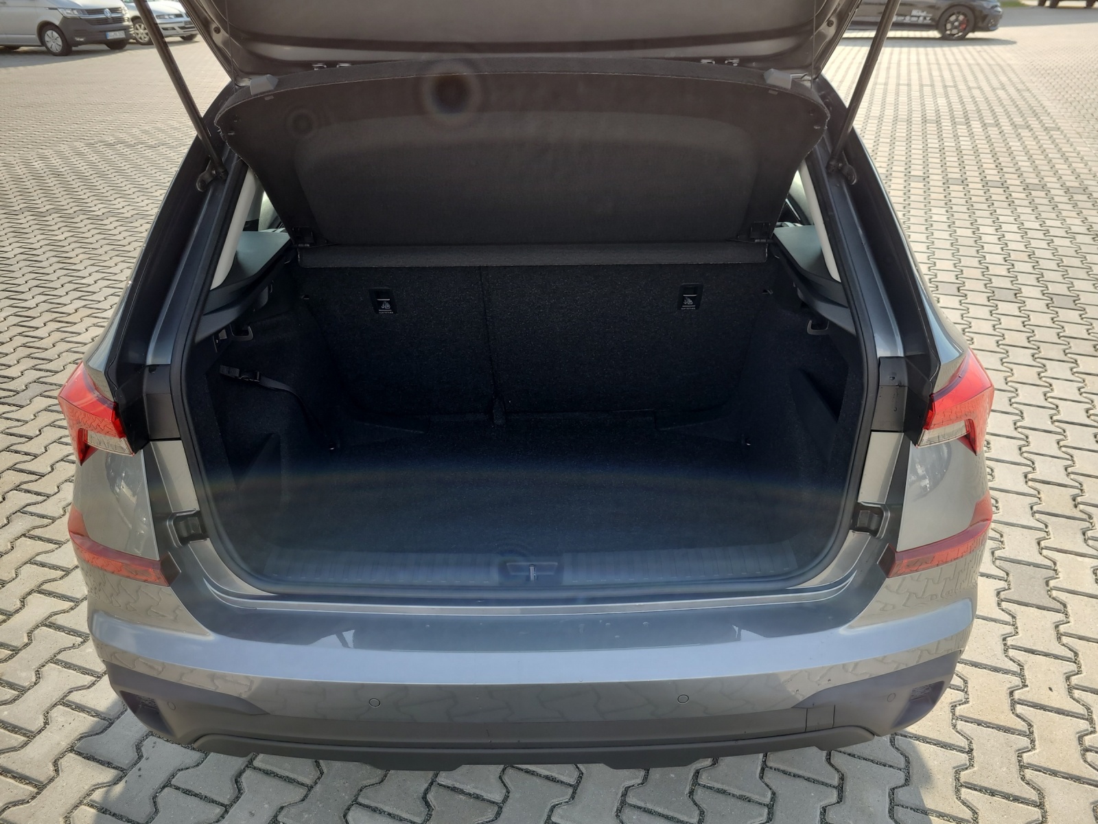 Kamiq TSI DSG Essence mit AHK