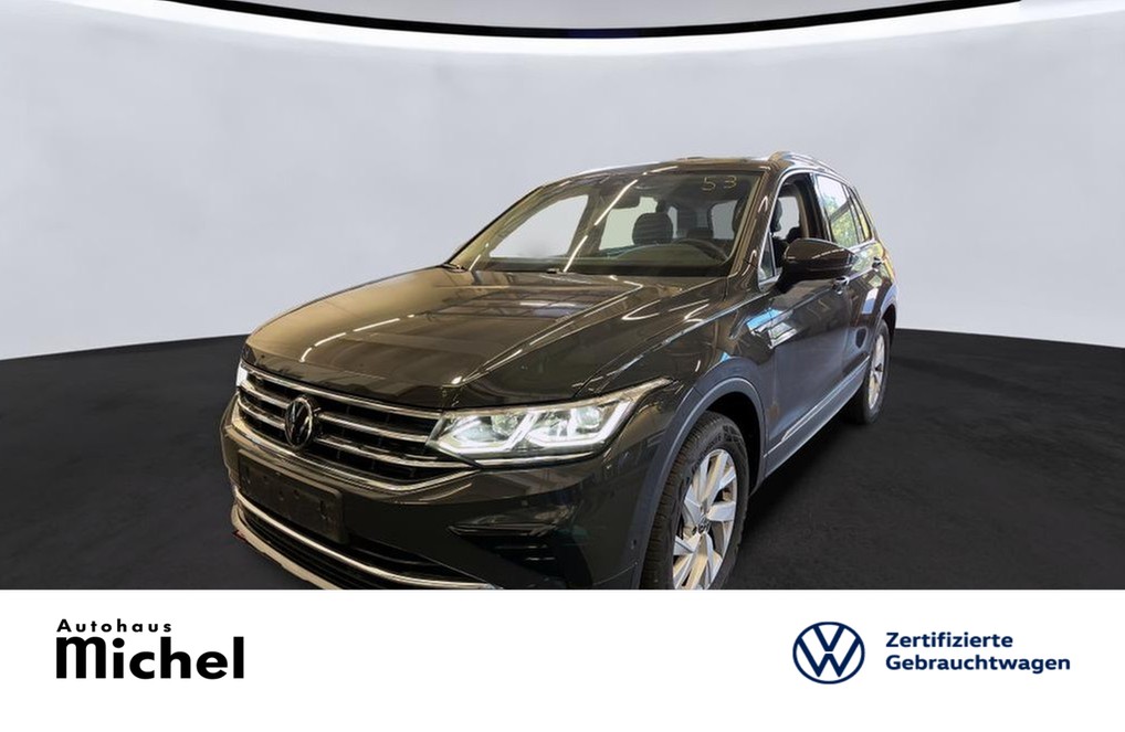 Tiguan TSI DSG 4Motion Elegance