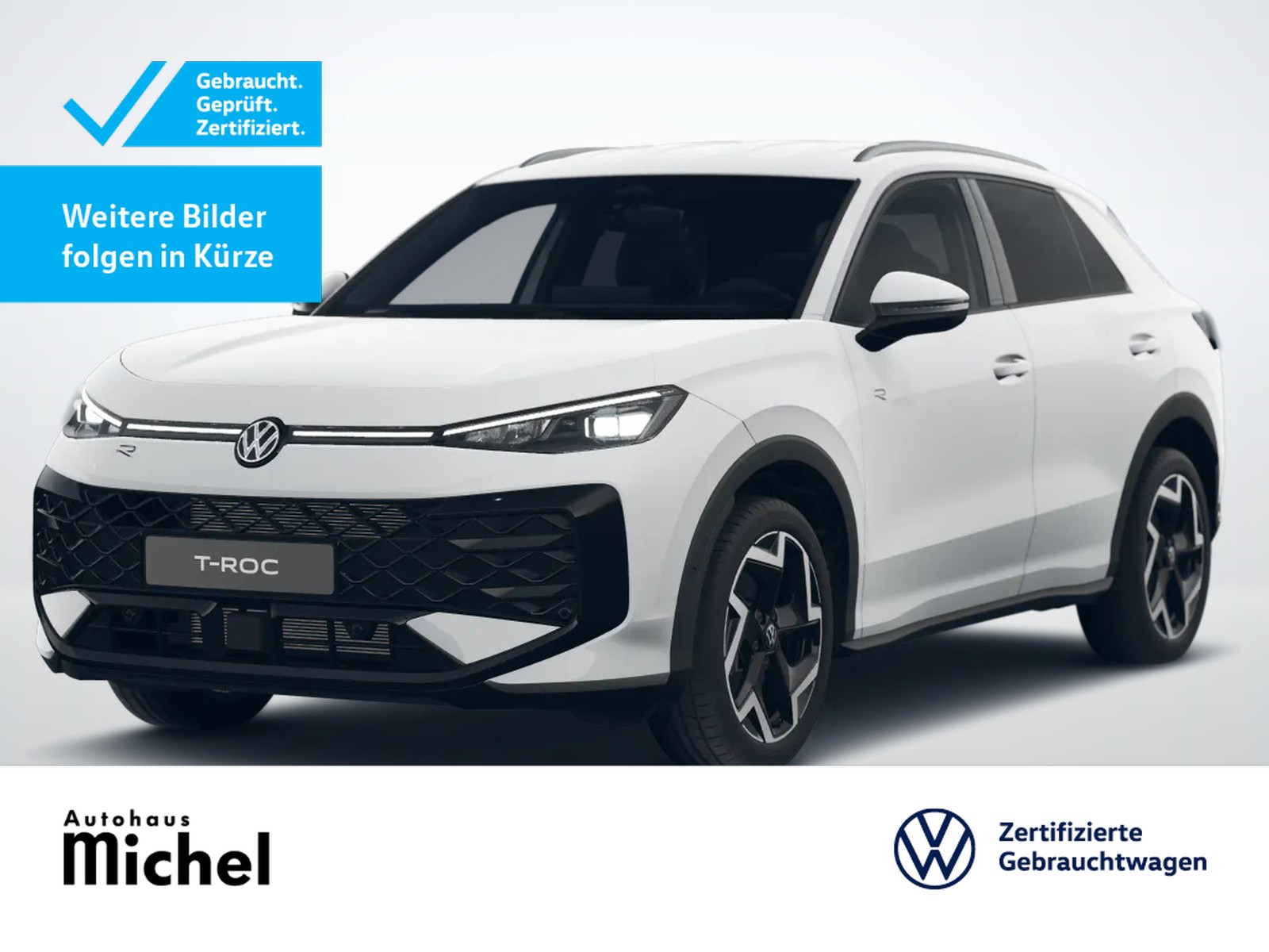 T-Roc eTSI DSG R-Line IQ-Light ACC Navi Kamera AHK
