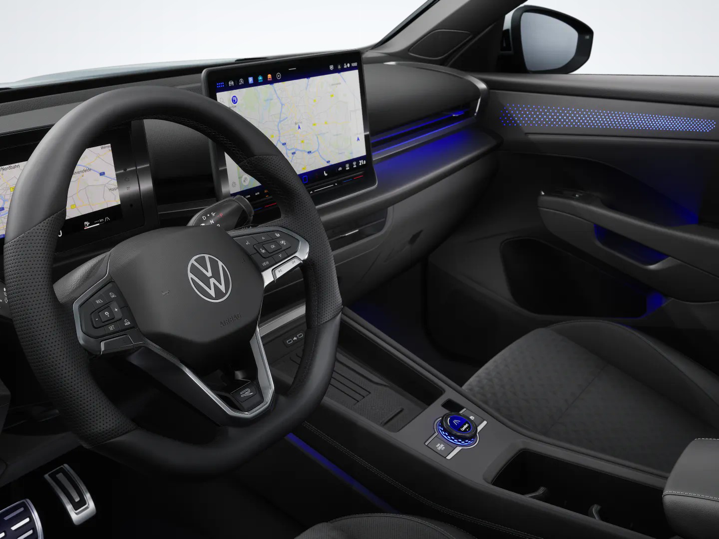 T-Roc eTSI DSG R-Line IQ-Light ACC Navi Kamera AHK