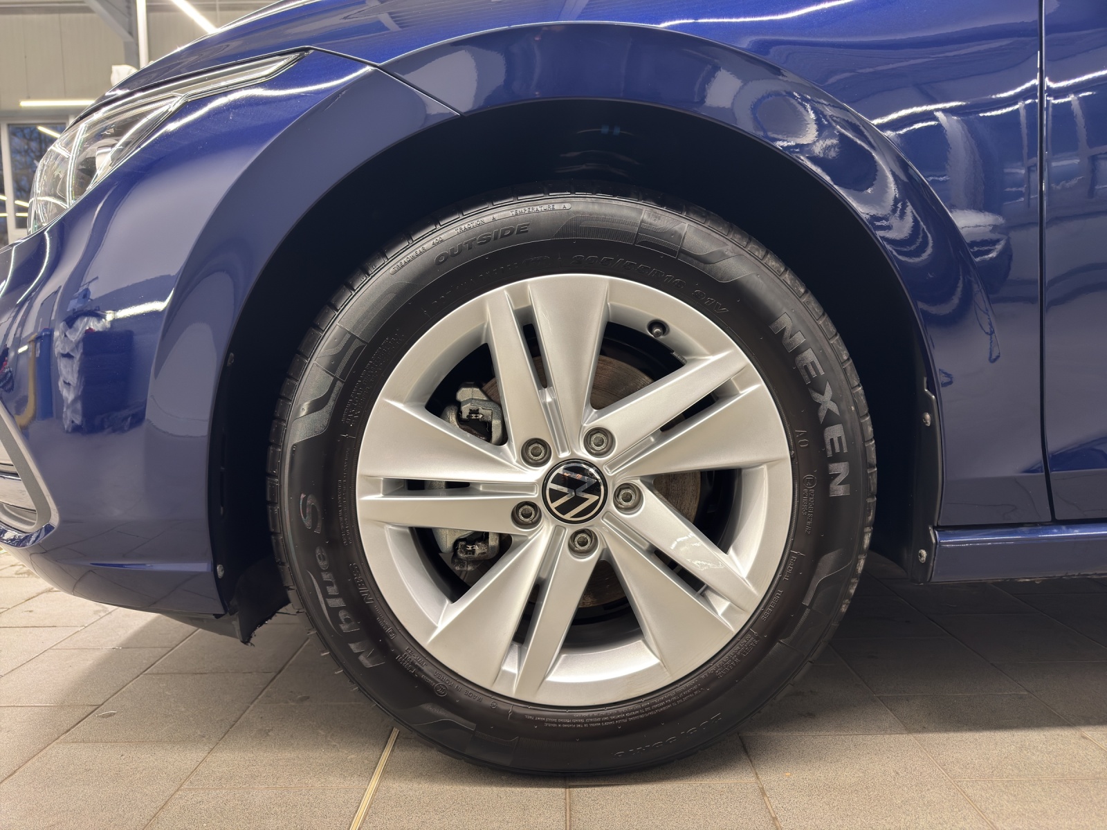 Golf 8 Variant eTSI DSG Life