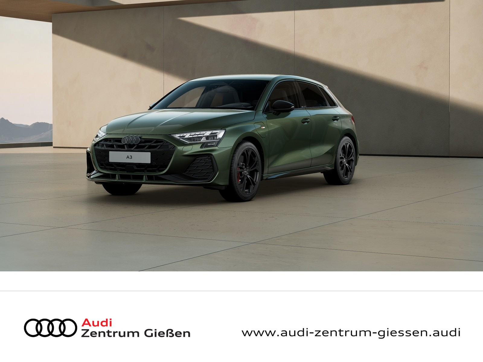 A3 Sportback S line TFSI e 200 kW S tronic UPE 59250 AHK, SONOS, Matrix, Businesspaket plus