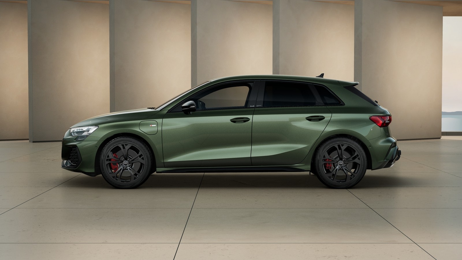 A3 Sportback S line TFSI e 200 kW S tronic UPE 59250 AHK, SONOS, Matrix, Businesspaket plus