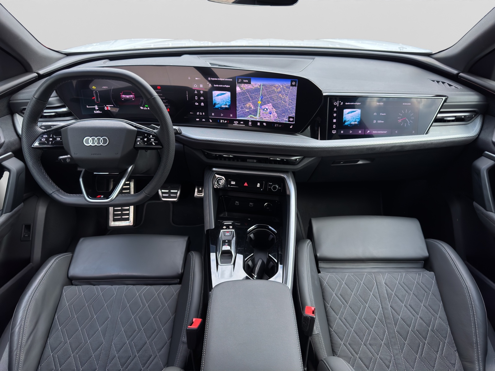 Q5 TDI quattro S line Black AHK Tech plus 360°Kamera