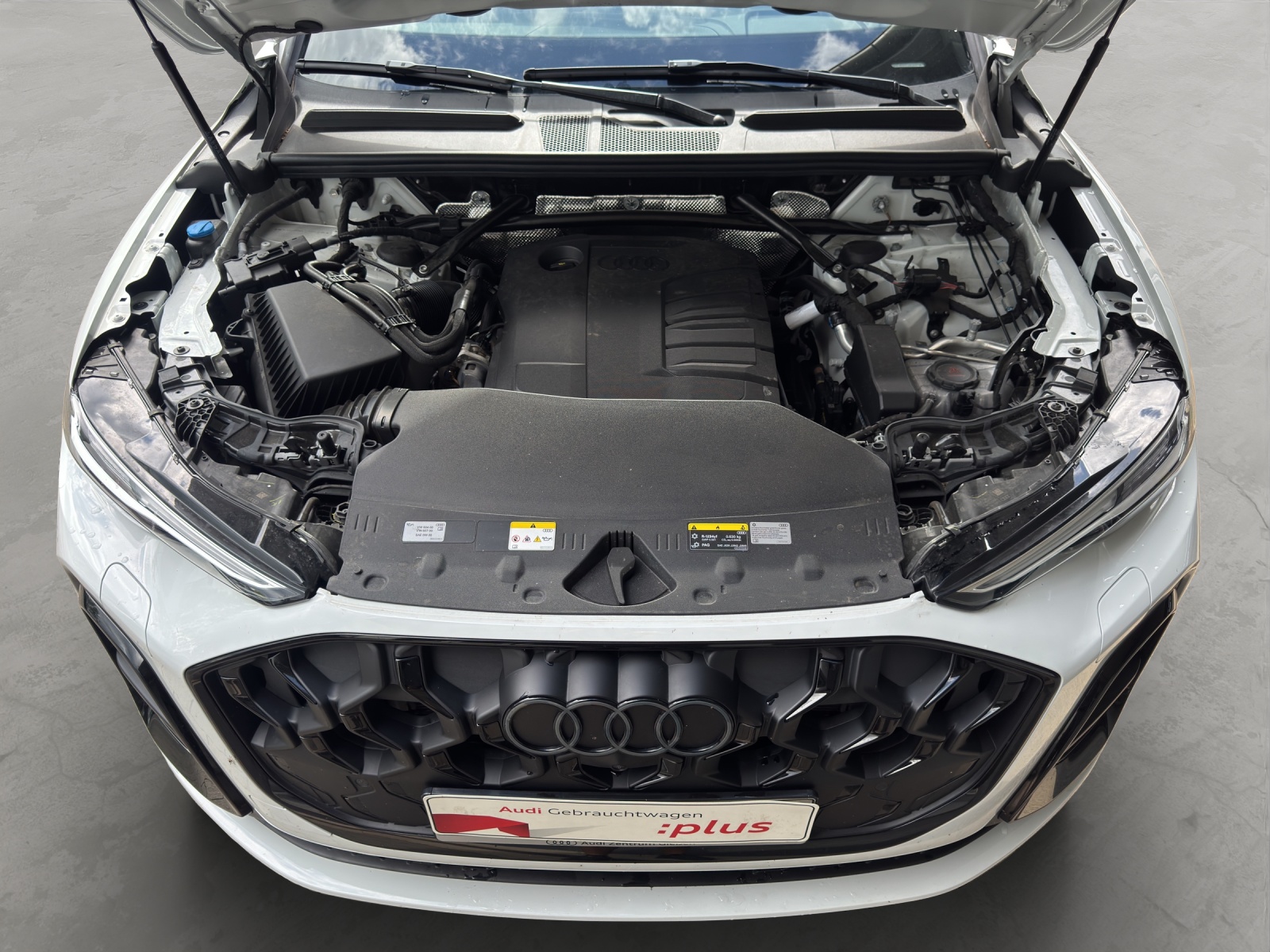 Q5 TDI quattro S line Black AHK Tech plus 360°Kamera