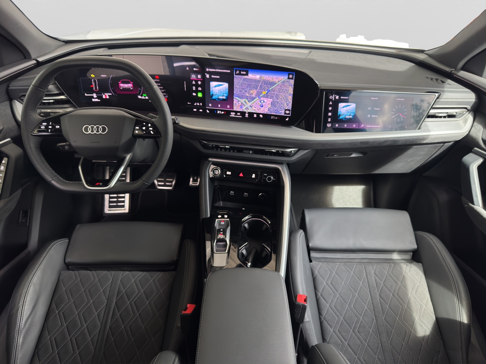 Q5 TDI quattro S line Black AHK Tech plus 360°Kamera