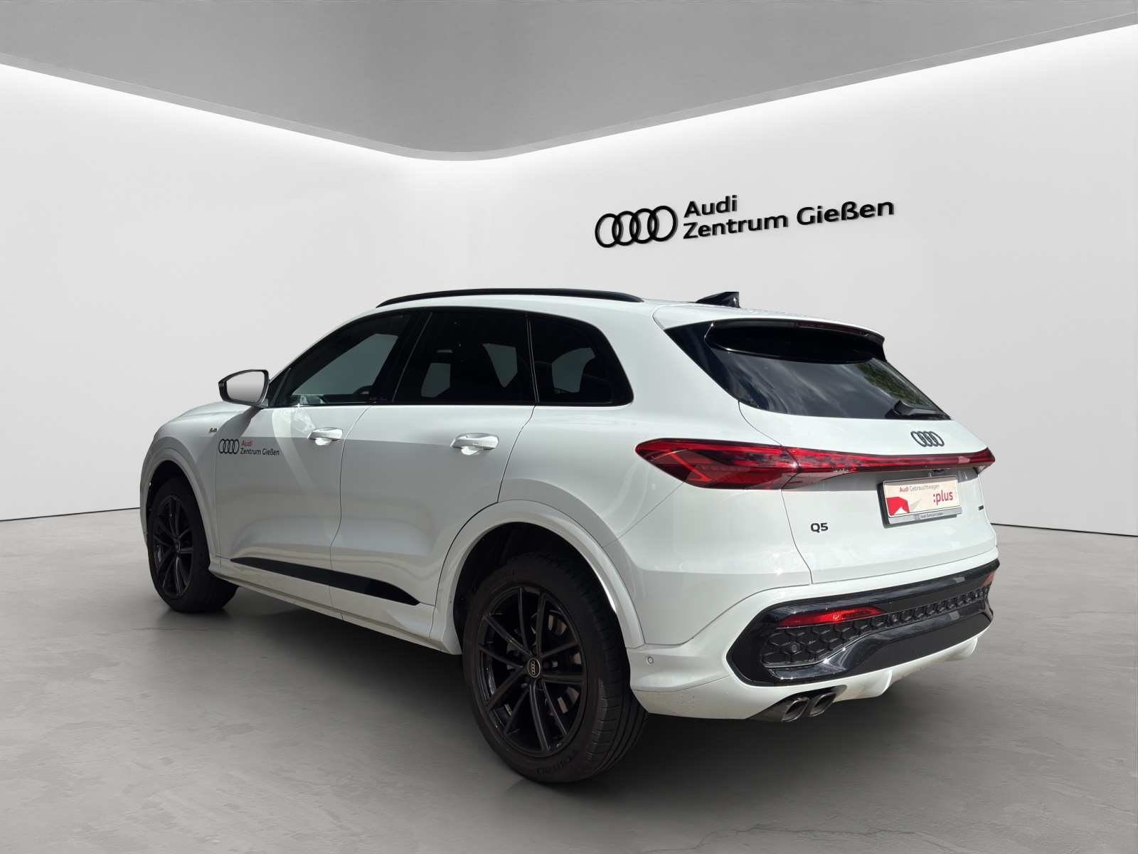 Q5 TDI quattro S line Black AHK Tech plus 360°Kamera