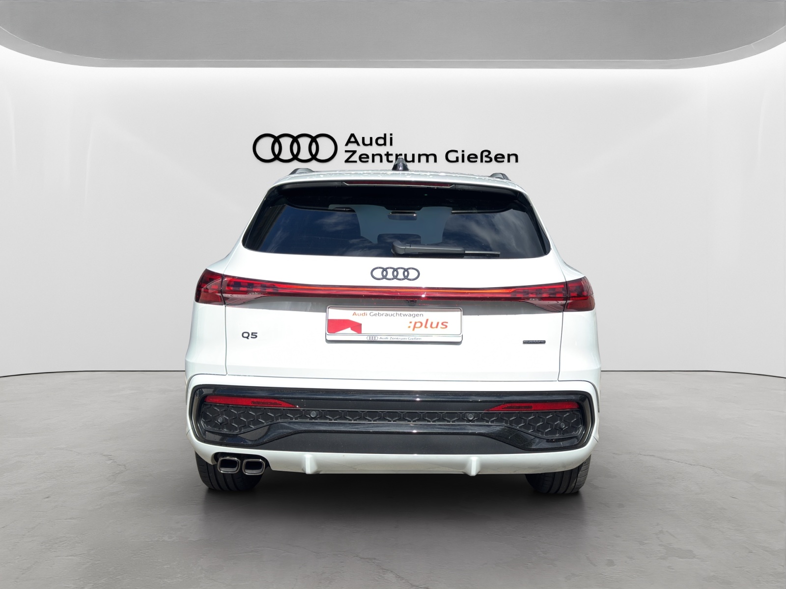 Q5 TDI quattro S line Black AHK Tech plus 360°Kamera