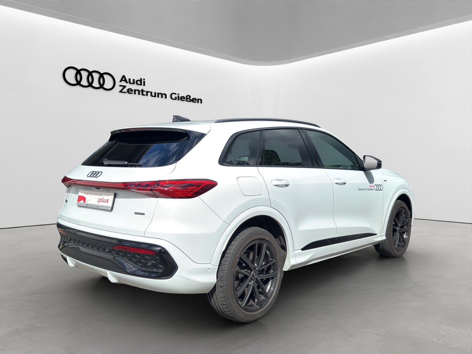 Q5 TDI quattro S line Black AHK Tech plus 360°Kamera