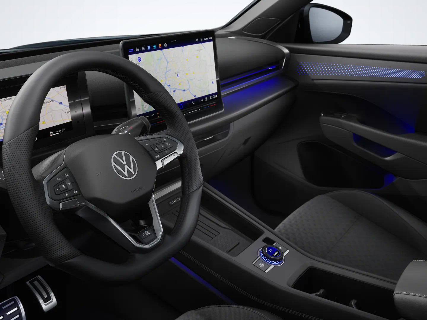 T-Roc eTSI DSG R-Line IQ-Light ACC Navi Kamera AHK