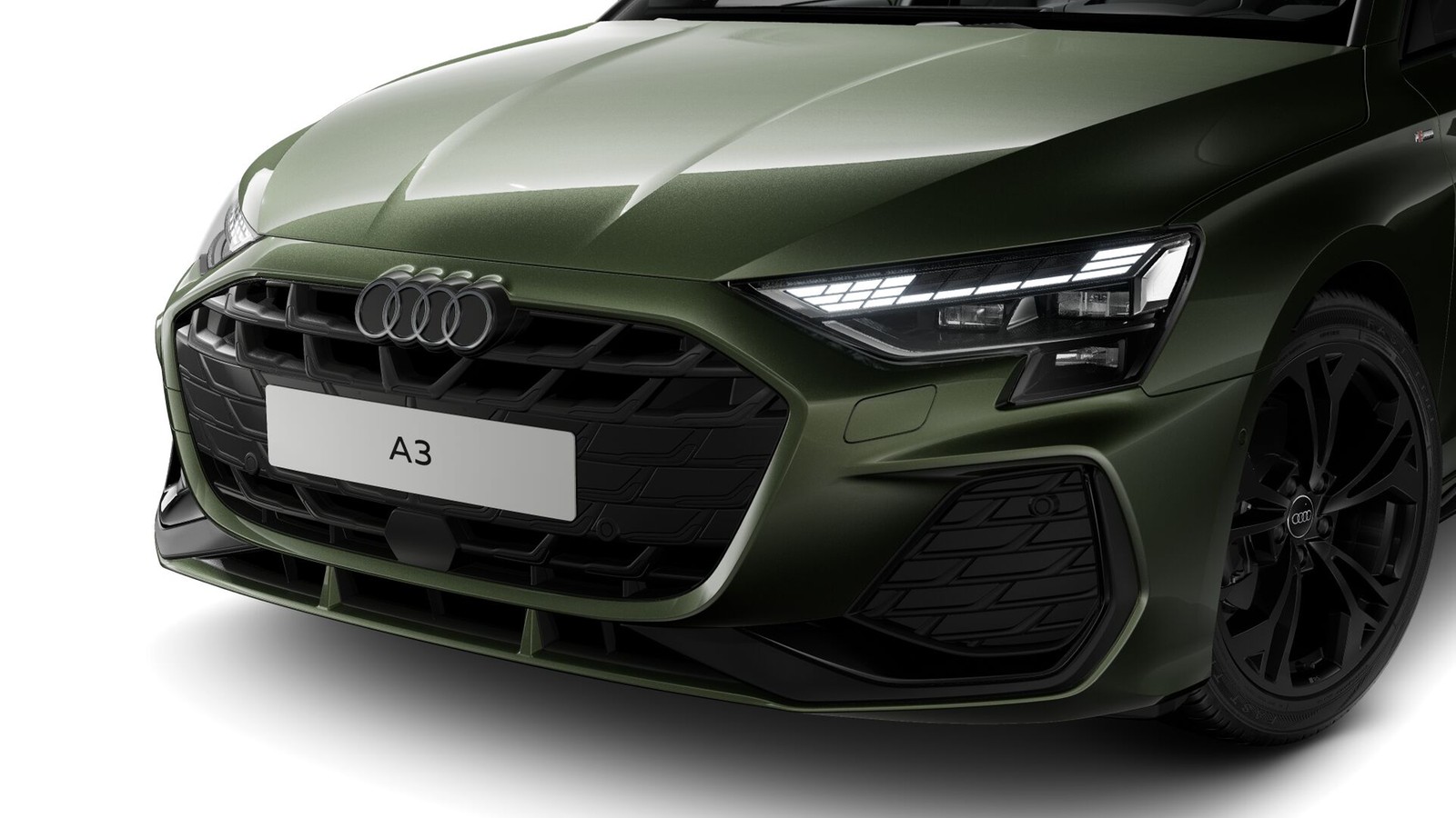 A3 Sportback 35 TFSI S line Black HuD Matrix-LED SONOS