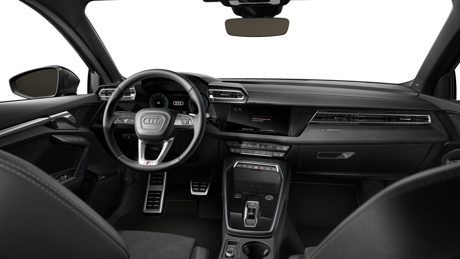 A3 Sportback 35 TFSI S line Black HuD Matrix-LED SONOS