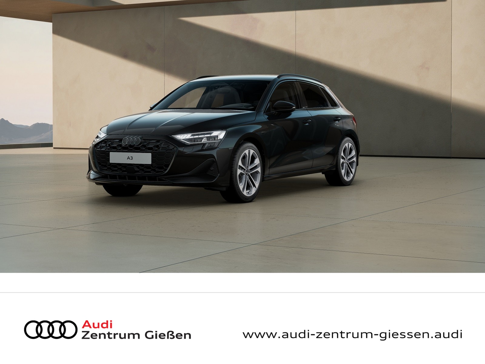 A3 Sportback advanced TFSI 110 kW Stronic UPE 44595 Optikpaket schwarz plus, Komfortpaket plus, Businesspaket plus