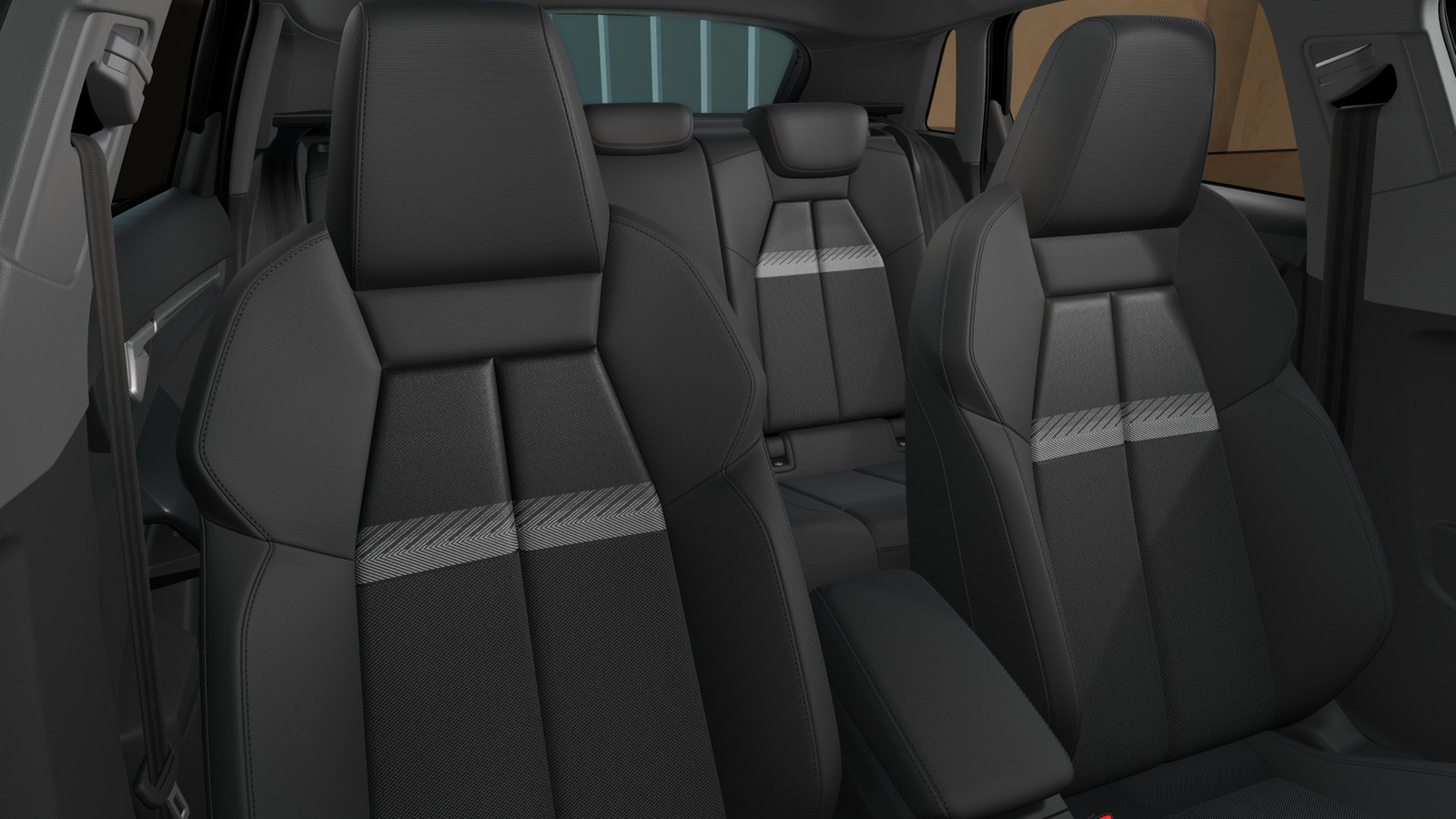 A3 Sportback advanced TFSI 110 kW Stronic UPE 44595 Optikpaket schwarz plus, Komfortpaket plus, Businesspaket plus