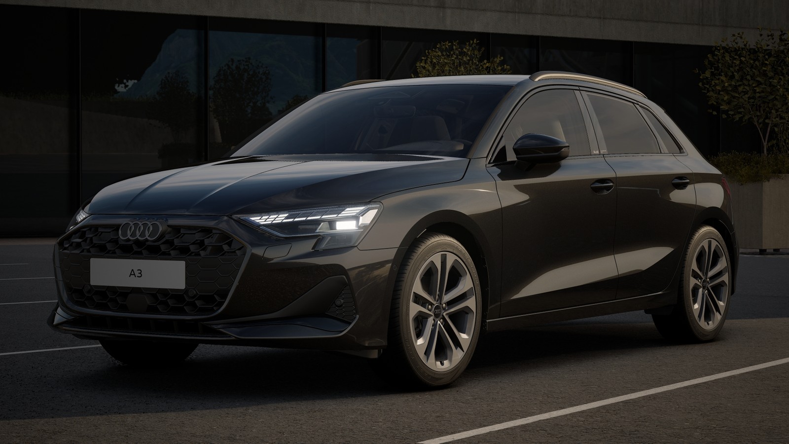 A3 Sportback advanced TFSI 110 kW Stronic UPE 44595 Optikpaket schwarz plus, Komfortpaket plus, Businesspaket plus