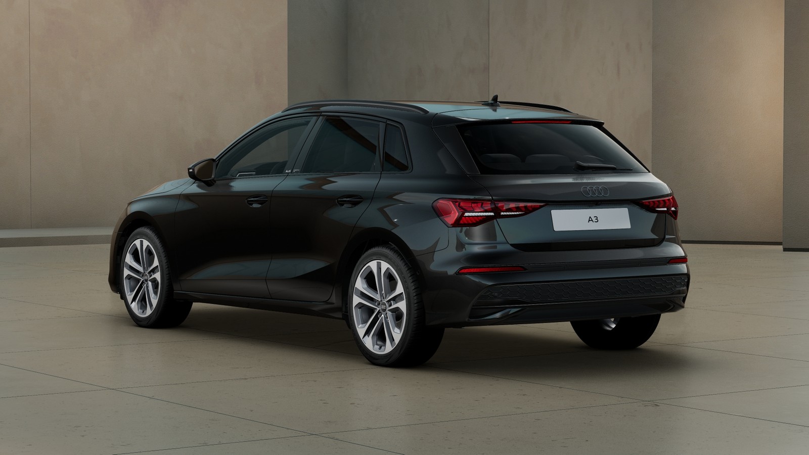 A3 Sportback advanced TFSI 110 kW Stronic UPE 44595 Optikpaket schwarz plus, Komfortpaket plus, Businesspaket plus