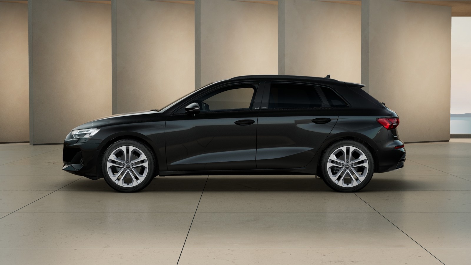 A3 Sportback advanced TFSI 110 kW Stronic UPE 44595 Optikpaket schwarz plus, Komfortpaket plus, Businesspaket plus