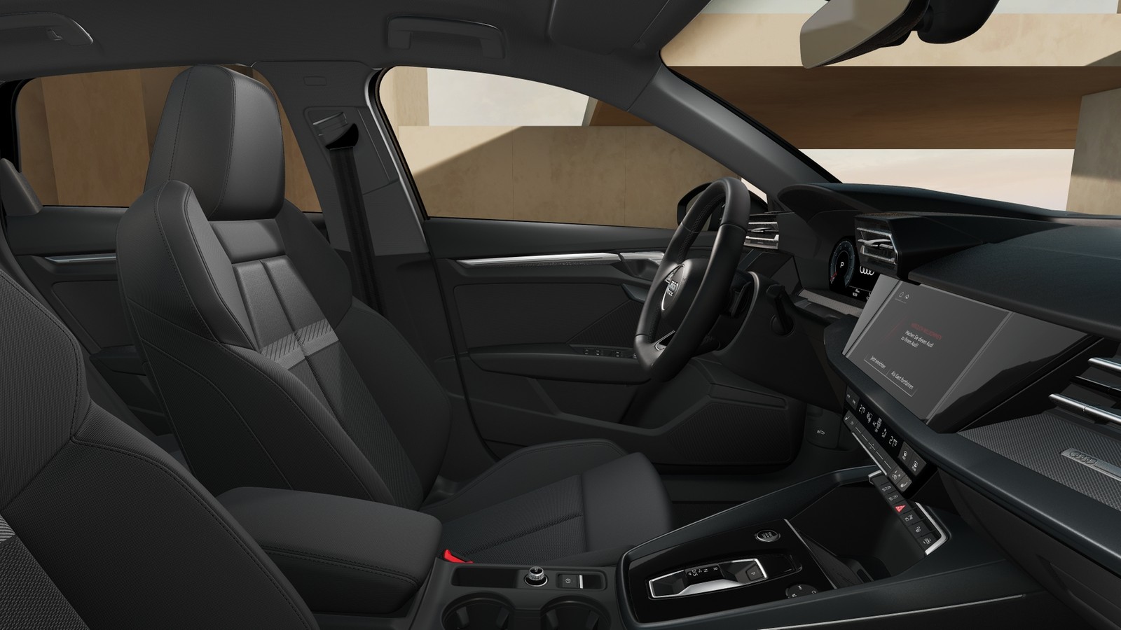 A3 Sportback advanced TFSI 110 kW Stronic UPE 44595 Optikpaket schwarz plus, Komfortpaket plus, Businesspaket plus