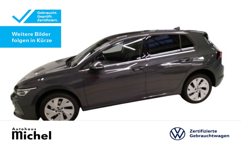 Golf 8 TDI DSG Style LED-Plus Navi Kamera AHK ErgoActiv...