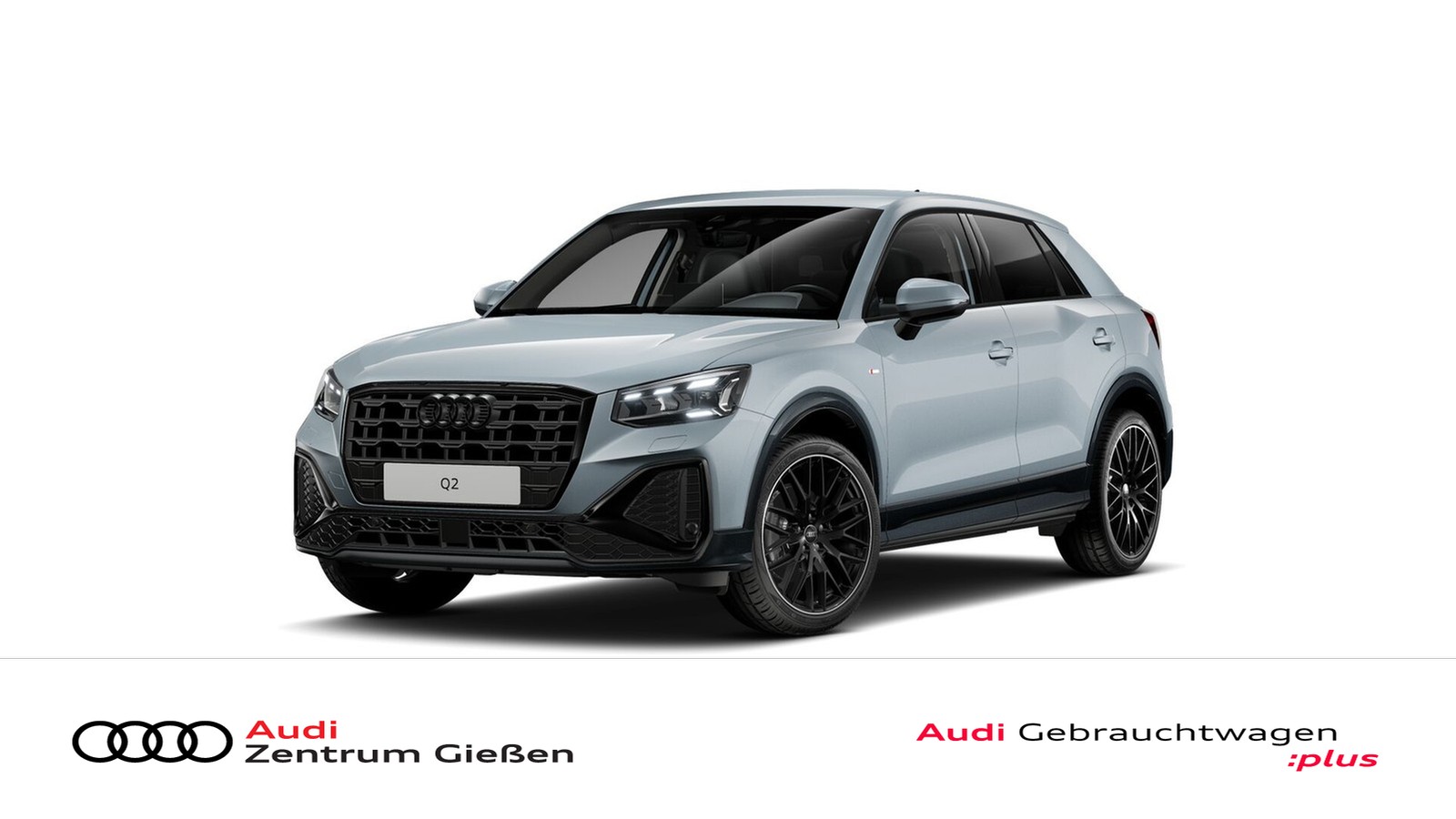 Q2 35 TDI S-tronic S line Black Matrix AHK Navi Kamera