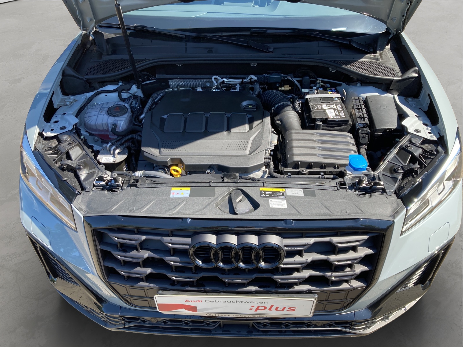 Q2 35 TDI S-tronic S line Black Matrix AHK Navi Kamera