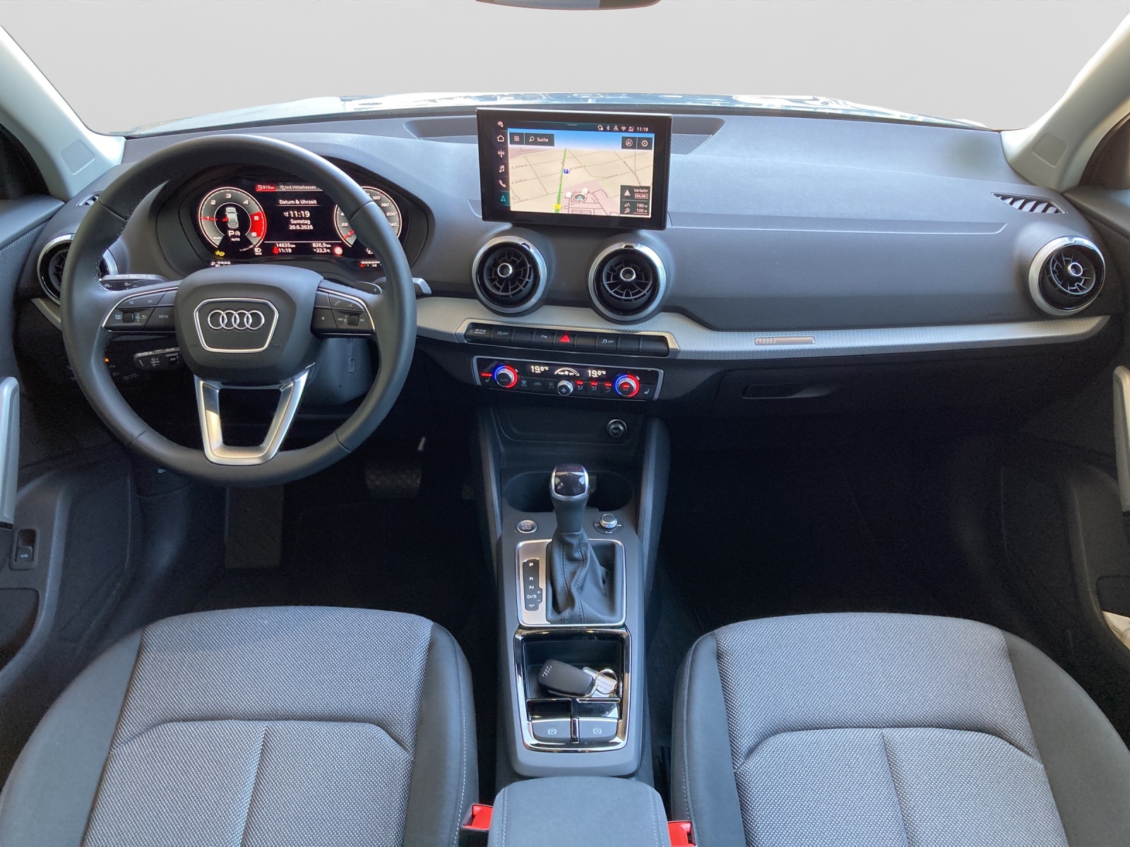 Q2 35 TDI S-tronic S line Black Matrix AHK Navi Kamera