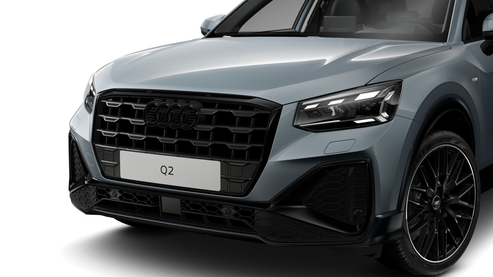 Q2 35 TDI S-tronic S line Black Matrix AHK Navi Kamera